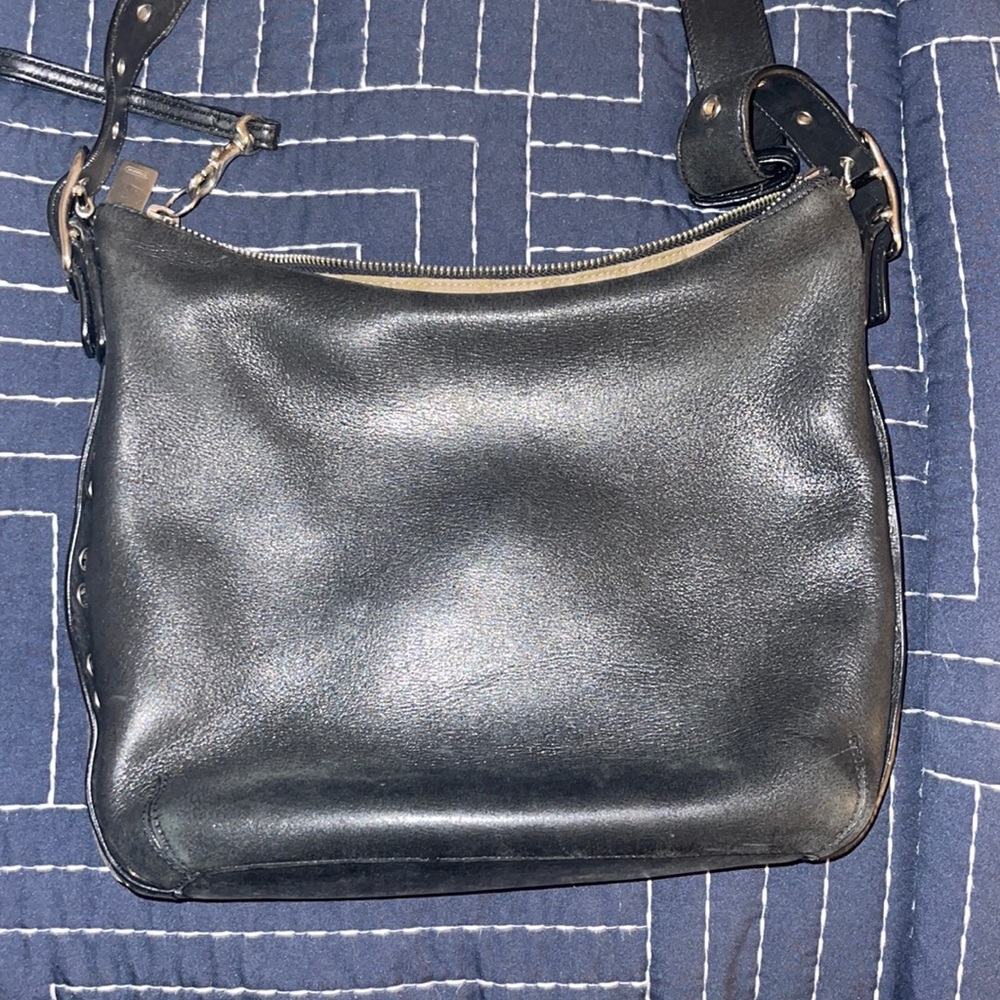 Coach cross body bag